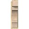 Ekena Millwork Balboa Block Rough Sawn Outlooker, Douglas Fir, 8"W x 18"D x 30"H OUT08X18X30BOA05RDF - alternate 2